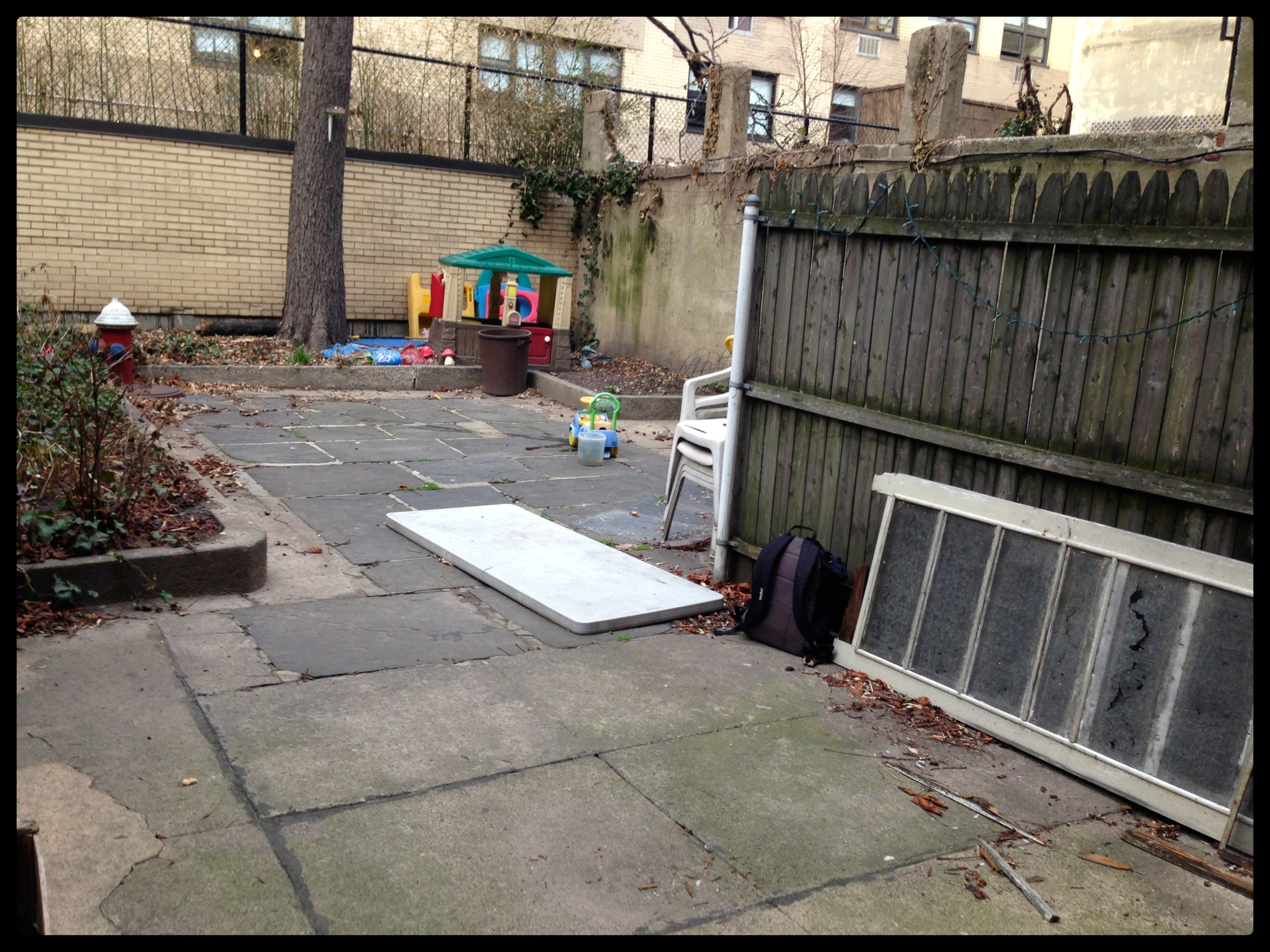 Backyard Fence – East Village