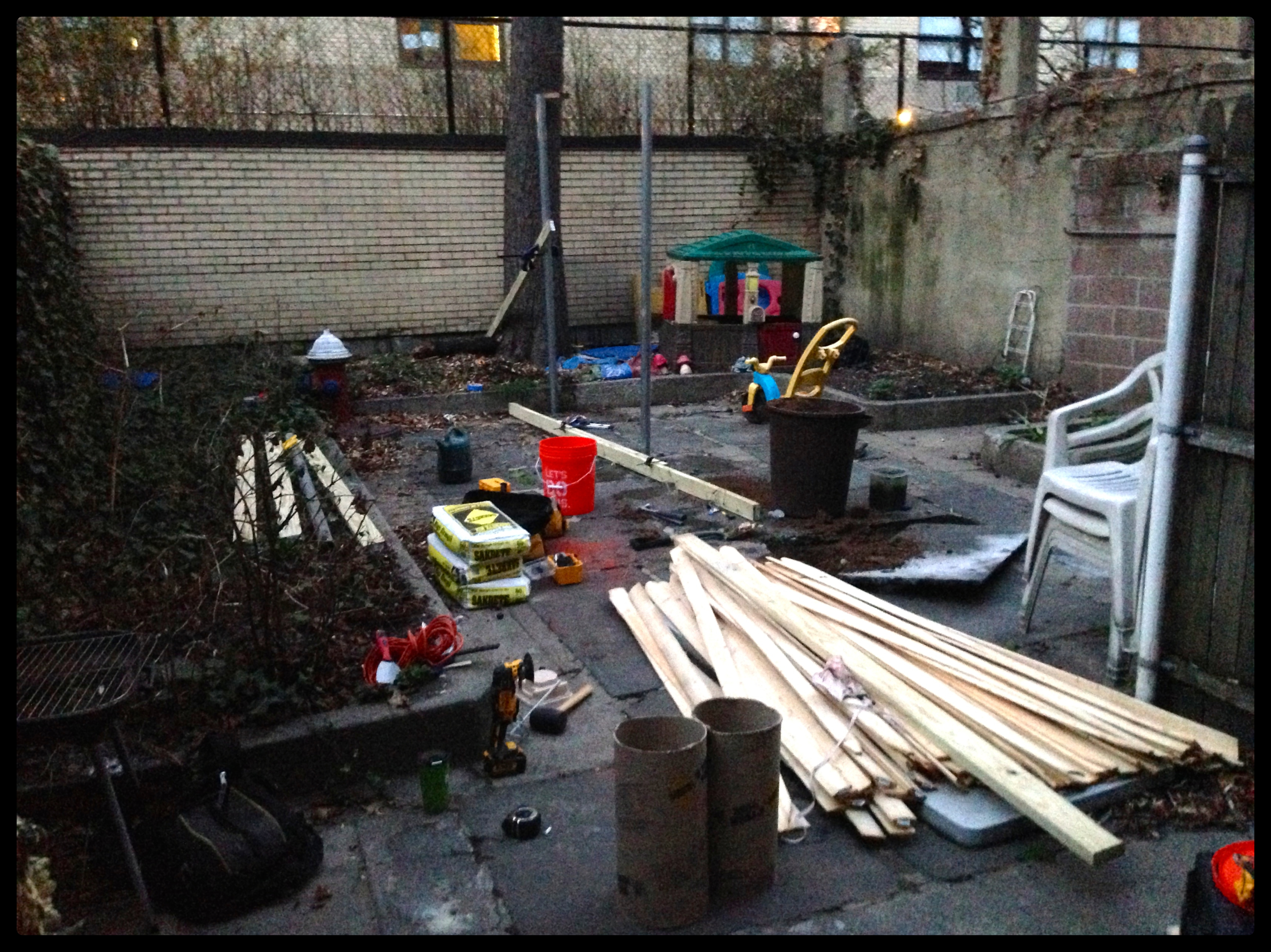 Backyard Fence – East Village