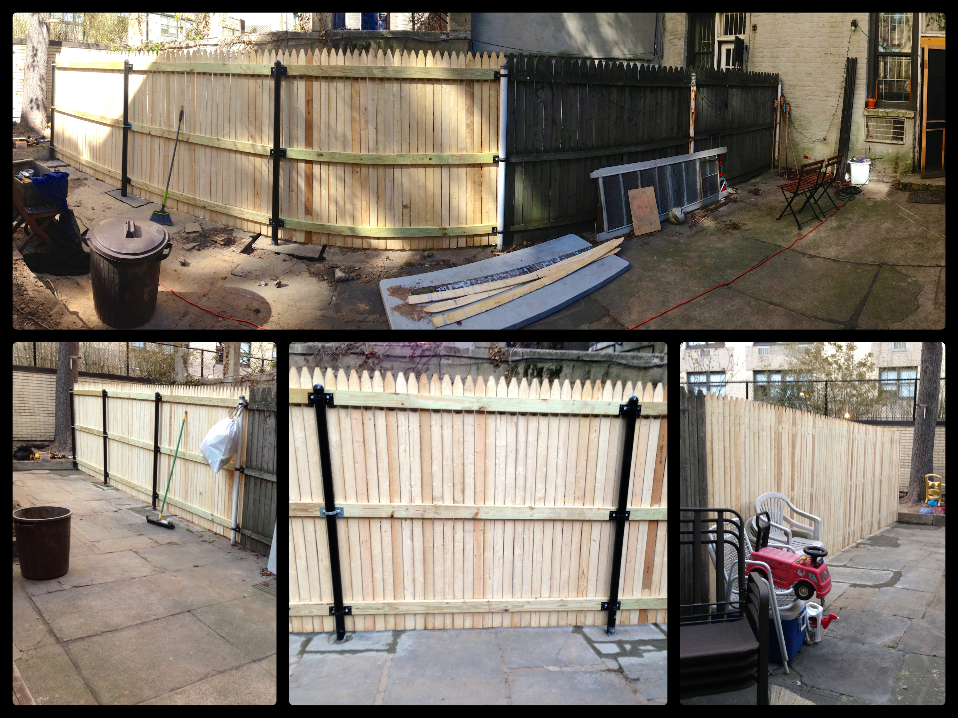 Backyard Fence – East Village