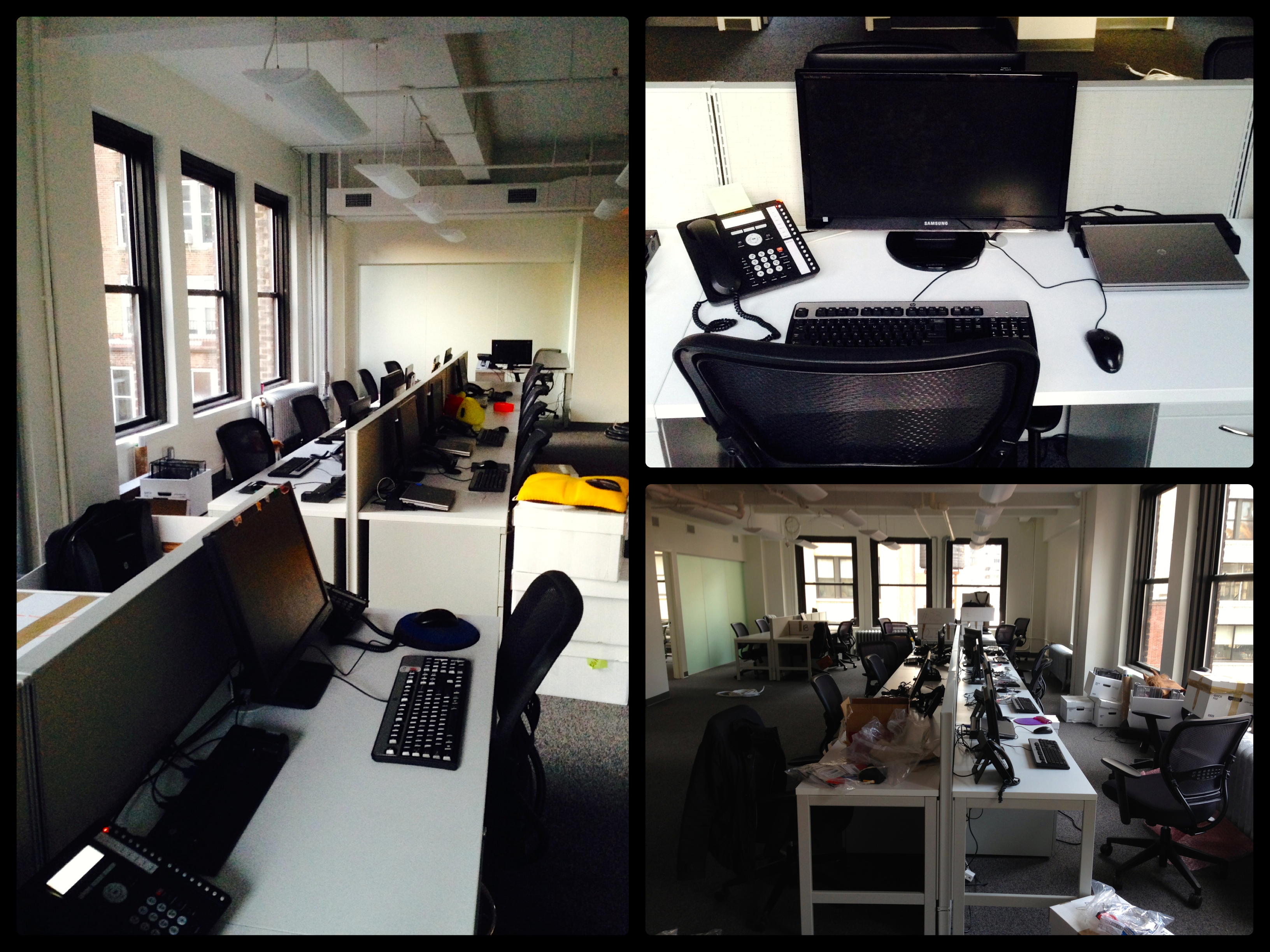 Office Buildout & Networking
