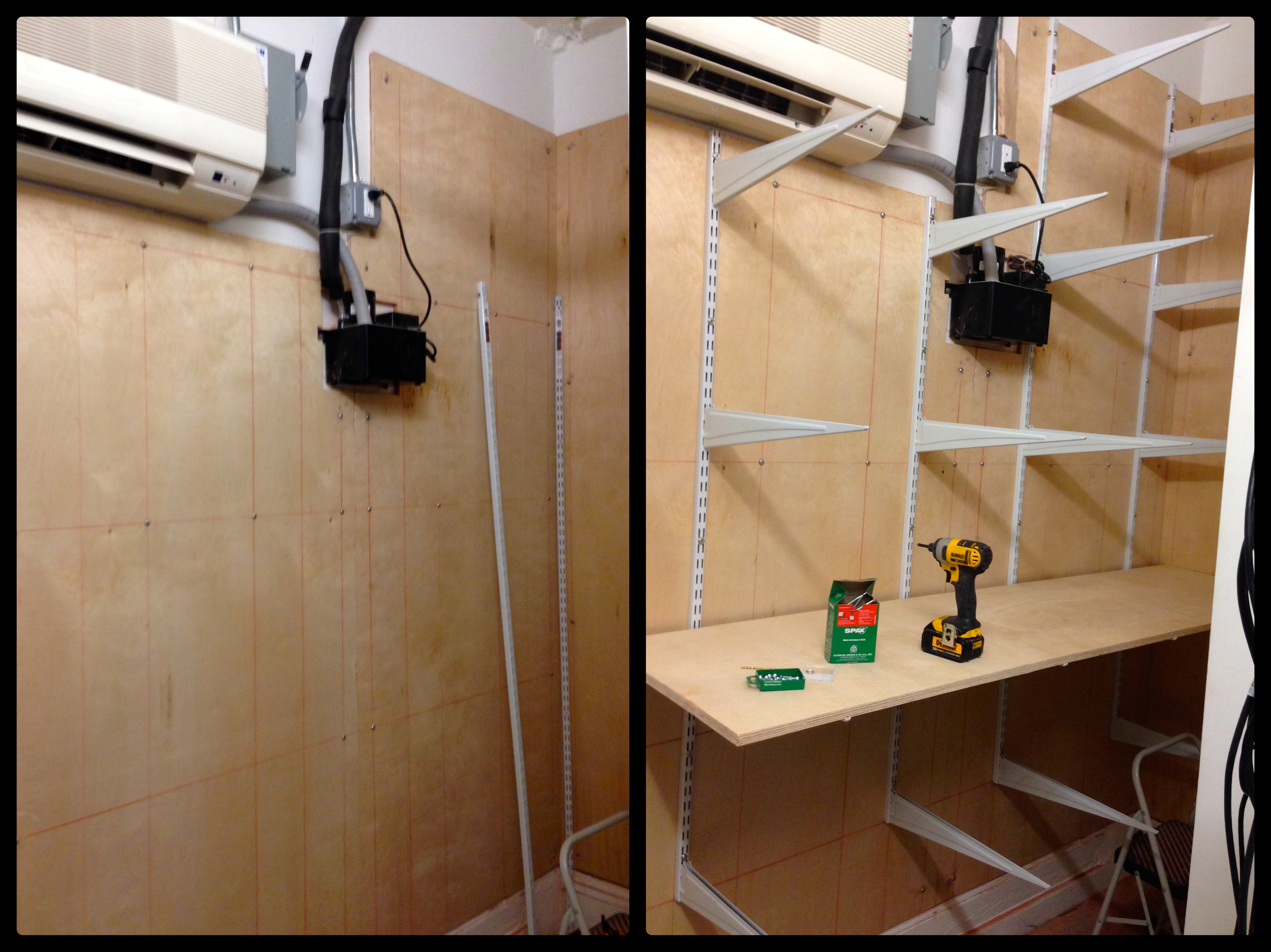 Server Room Wall Shelves – SoHo