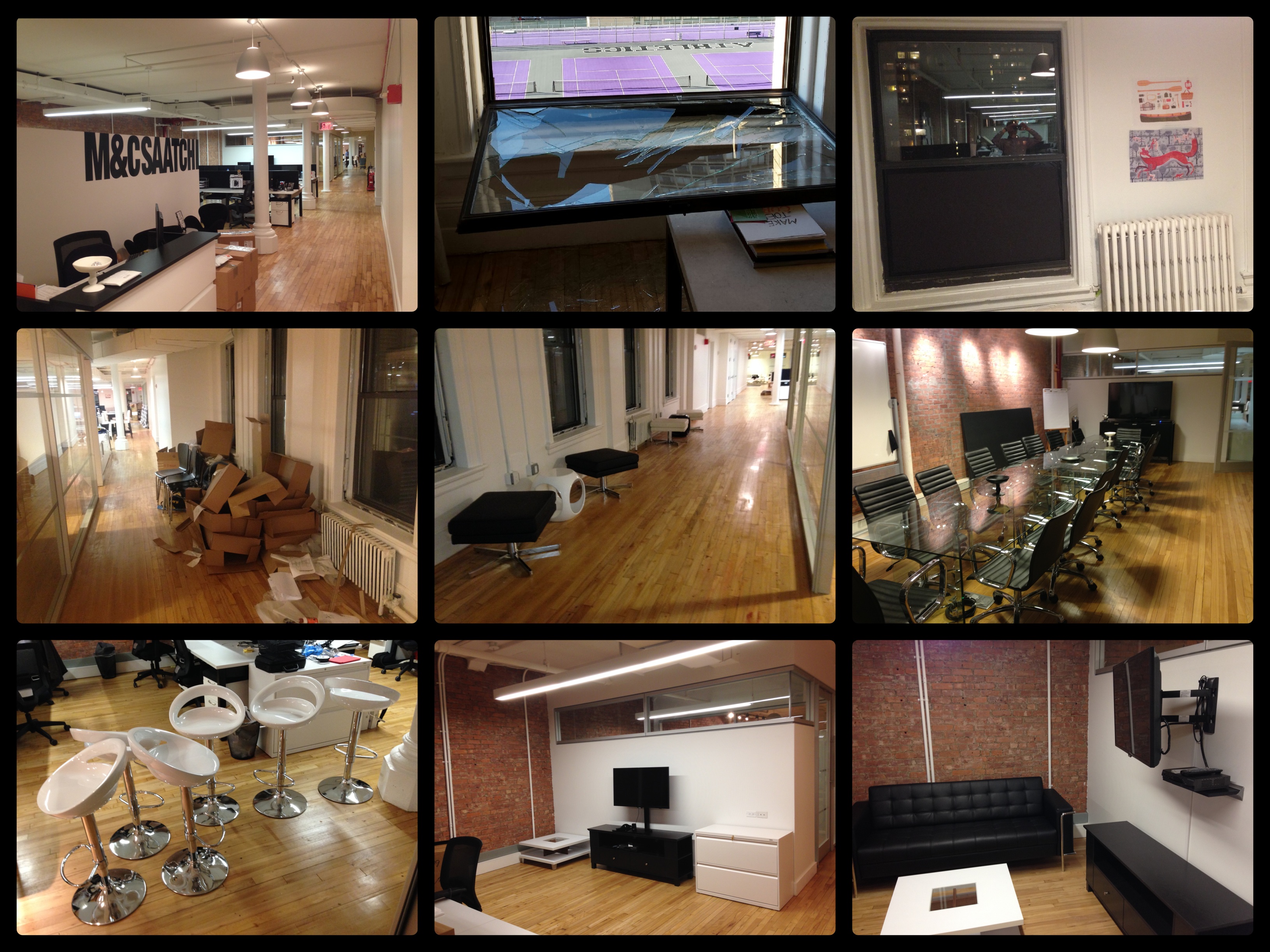 Office Buildout - Soho