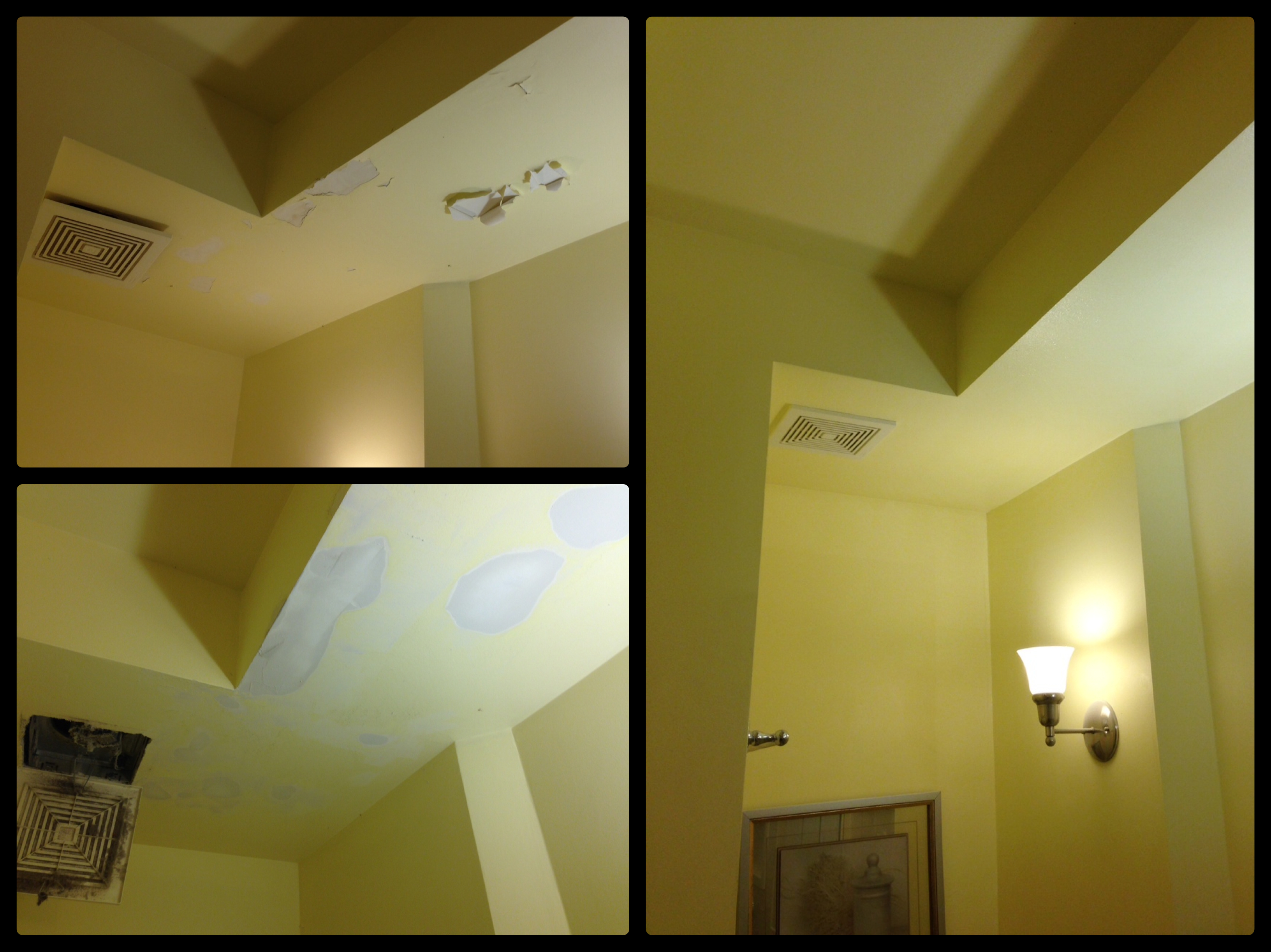 Bathroom Ceiling Restoration – Upper West Side