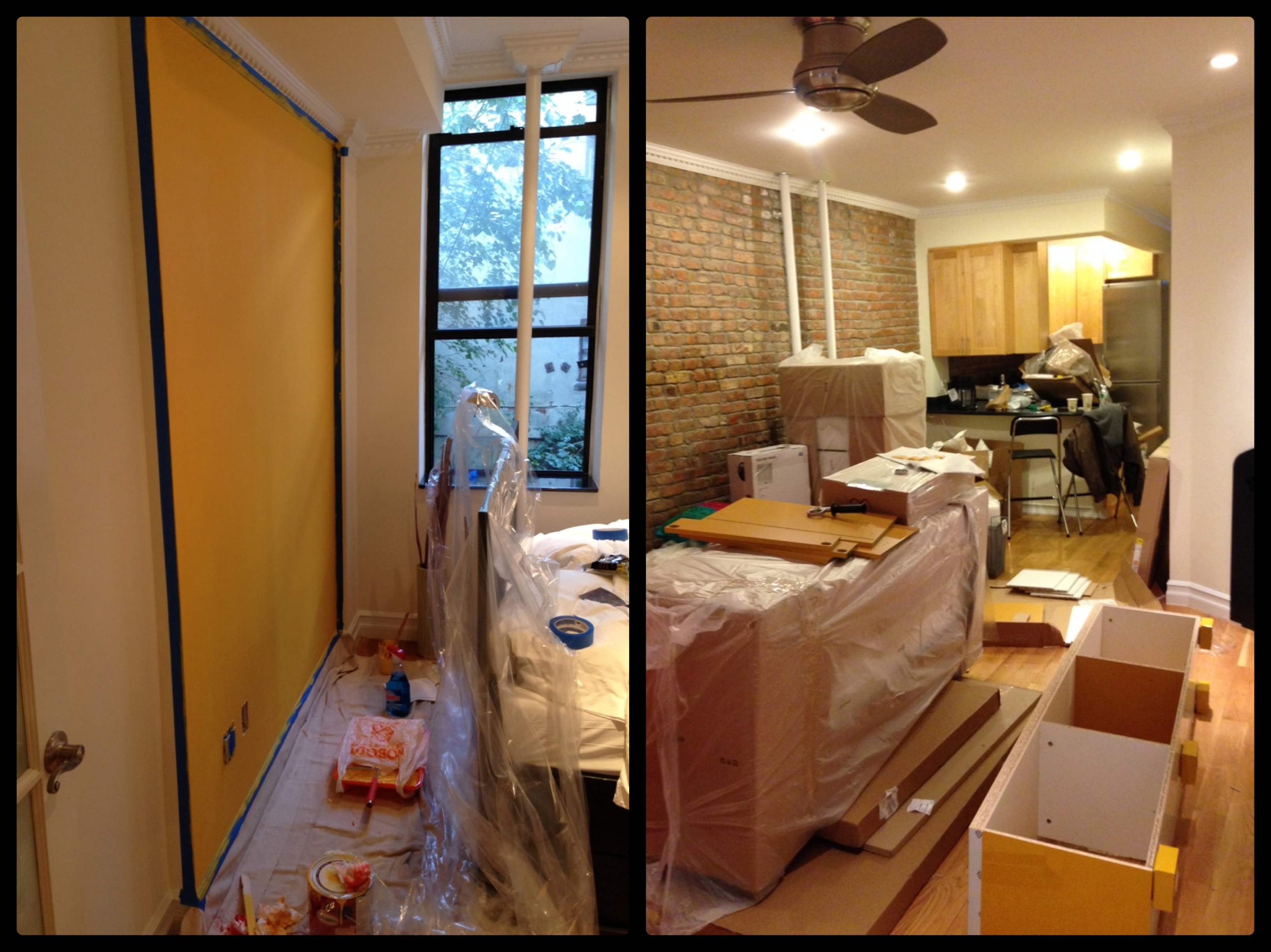 Apartment Buildout – Lower East Side