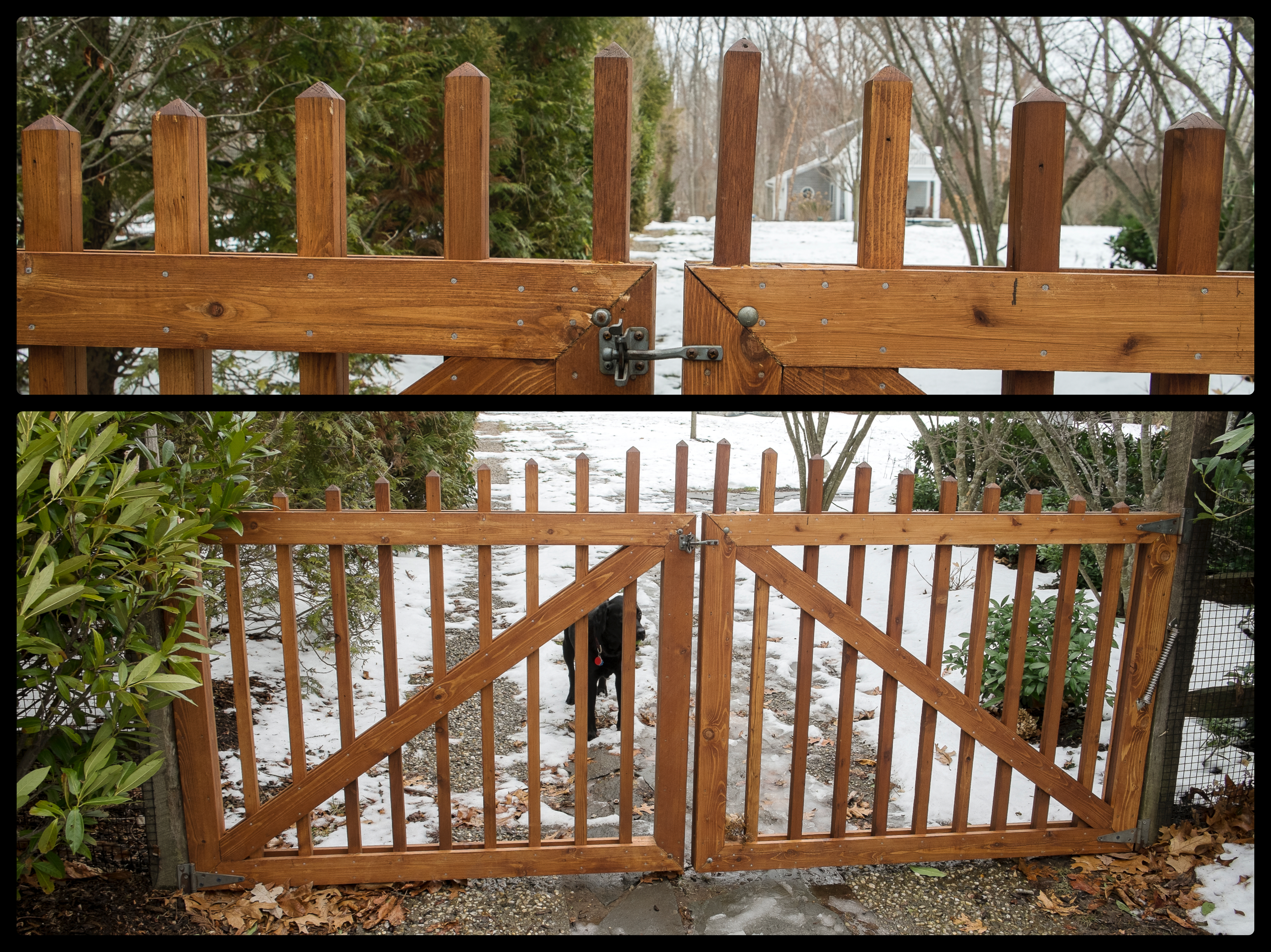 Driveway Gate