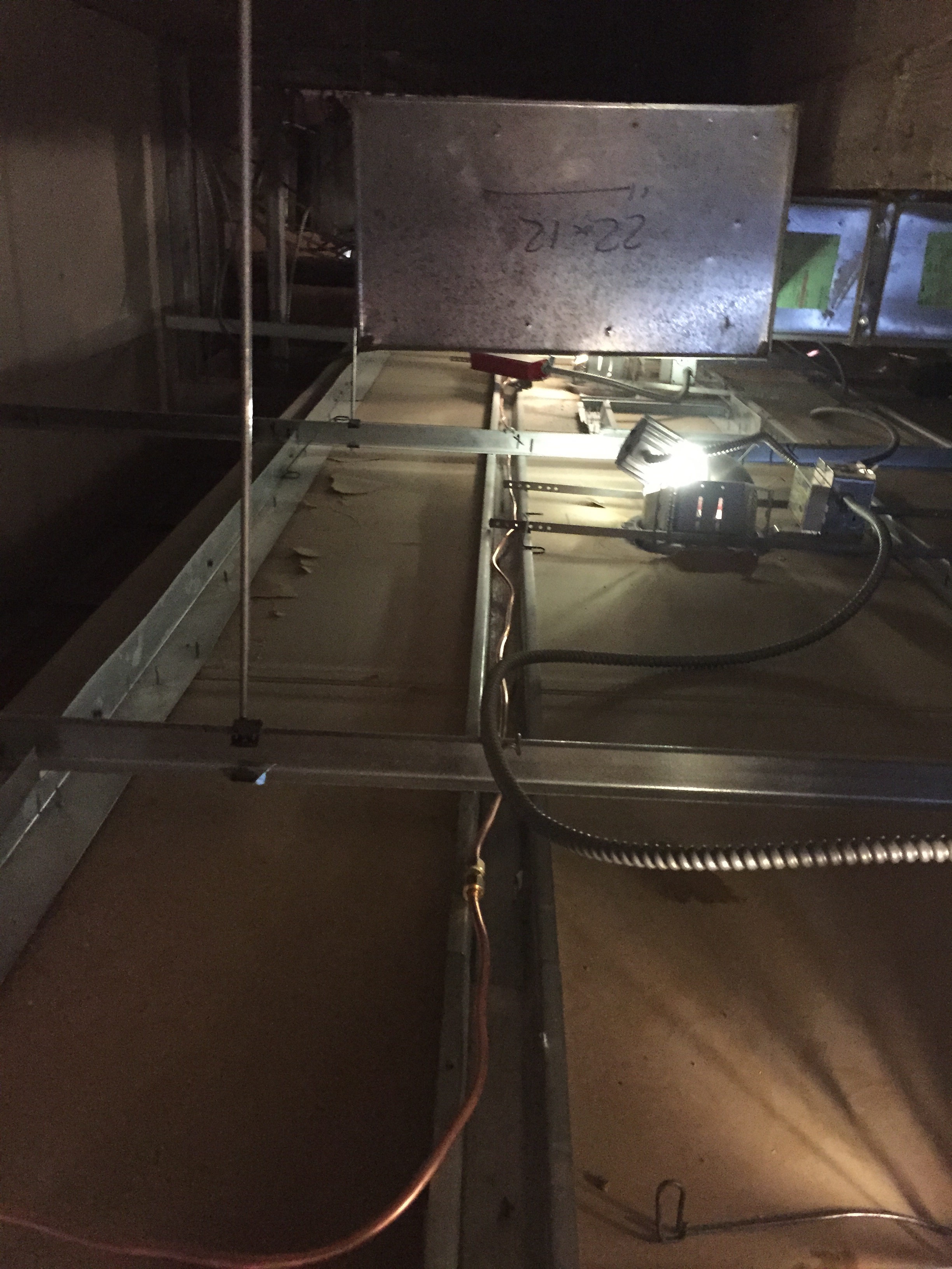 Bottleless Cooler located 50' from water supply
