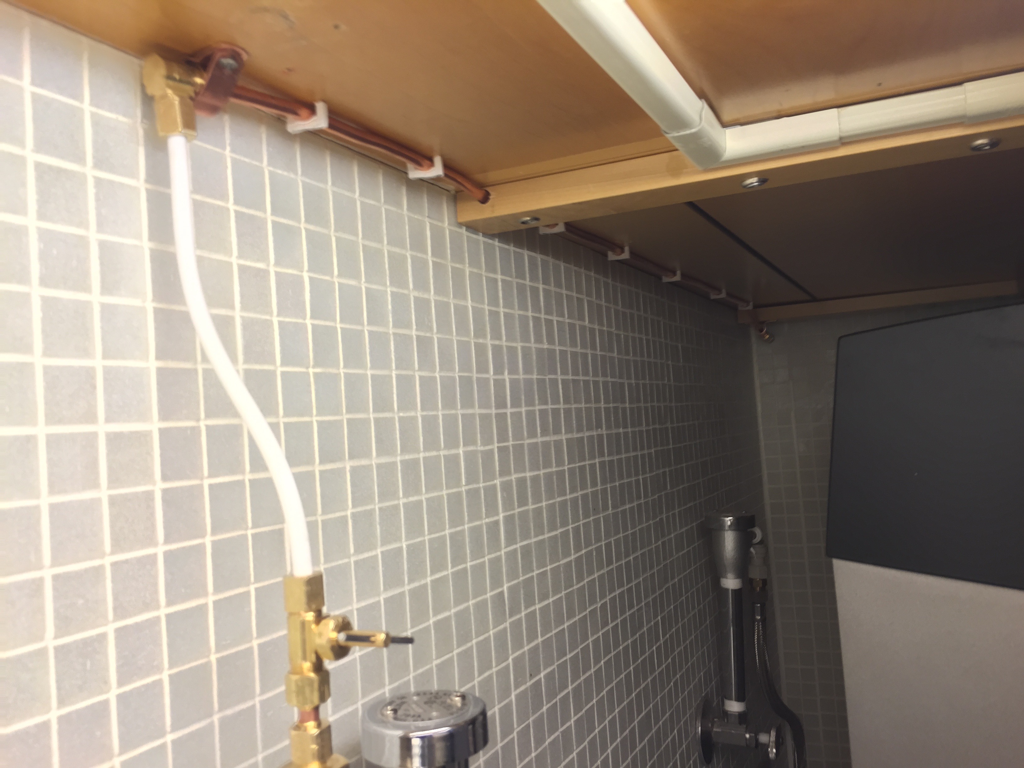 Bottleless Cooler located 50' from water supply