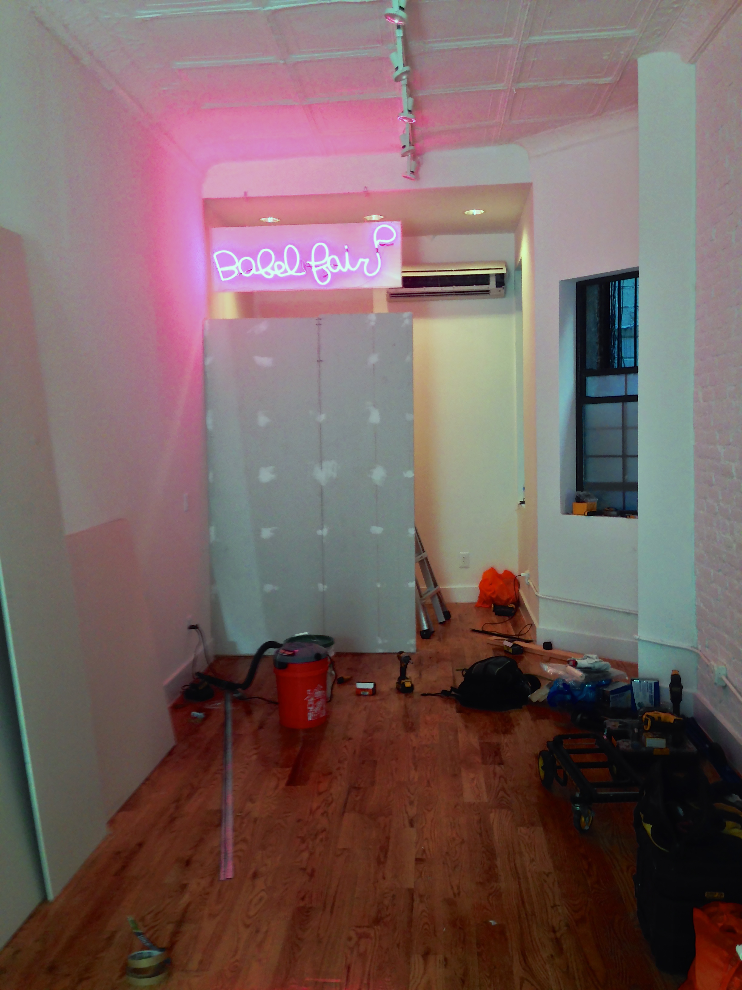 Babel Fair – 294 Bedford Ave, Brooklyn, NY 11249 // CAD, Design + Build x [KI•NET•IC] NYC