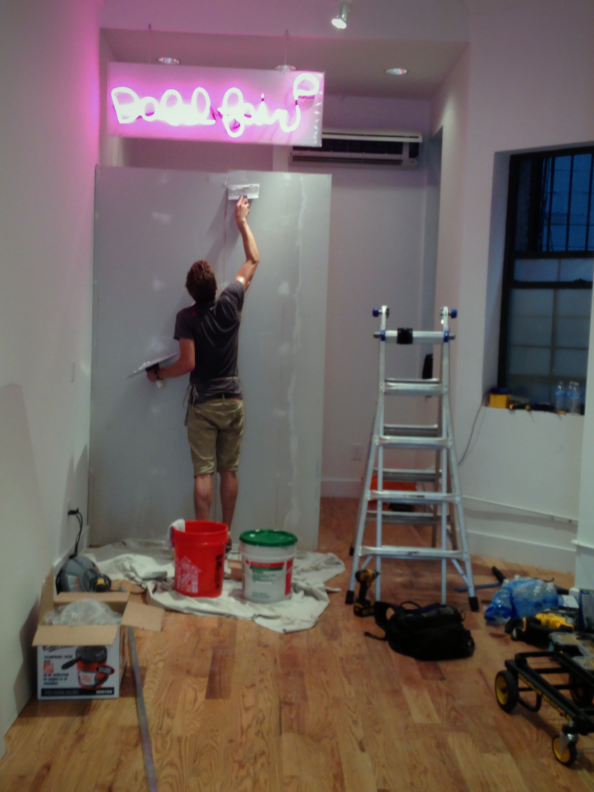 Babel Fair – 294 Bedford Ave, Brooklyn, NY 11249 // CAD, Design + Build x [KI•NET•IC] NYC