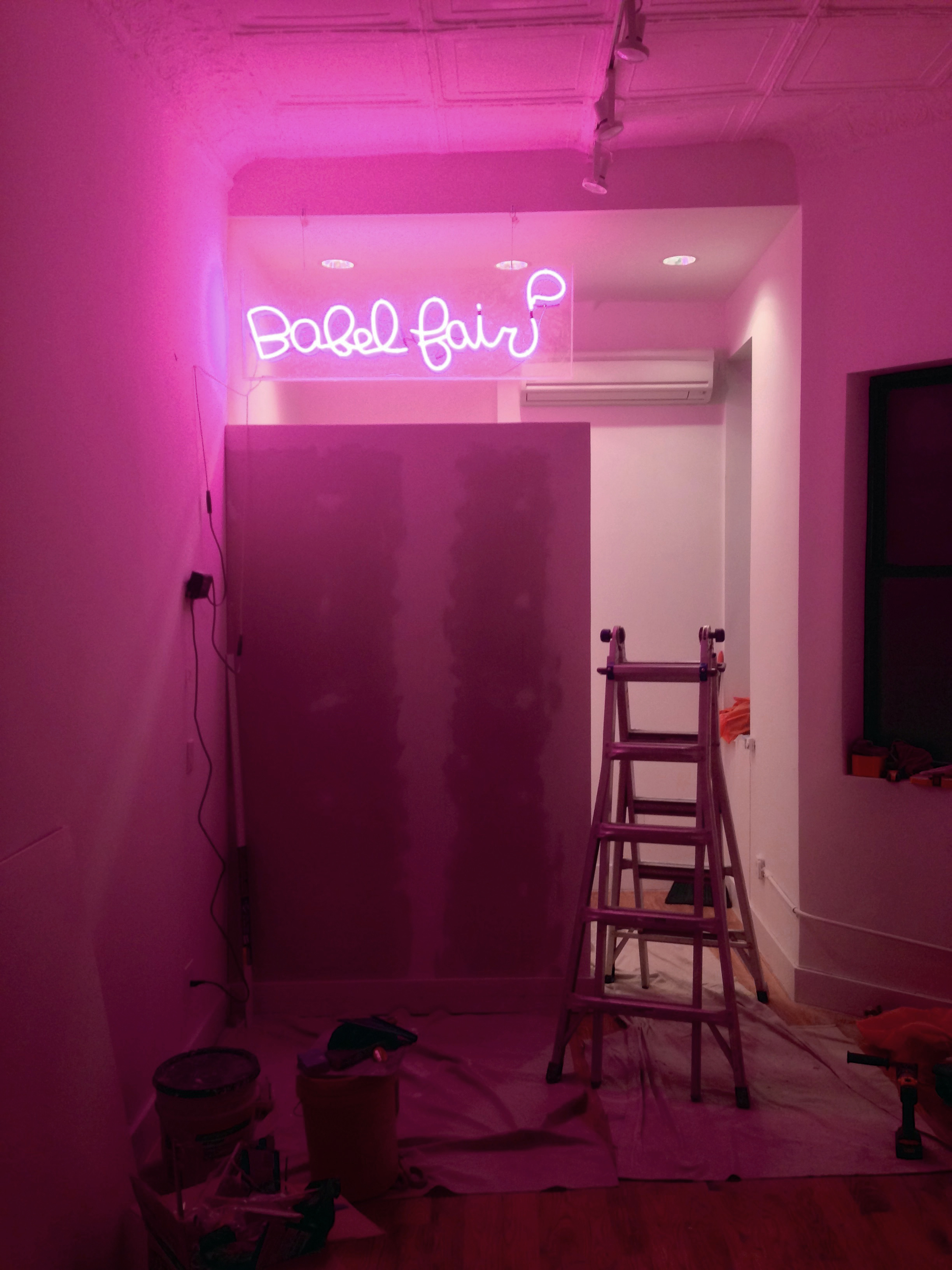 Babel Fair – 294 Bedford Ave, Brooklyn, NY 11249 // CAD, Design + Build x [KI•NET•IC] NYC