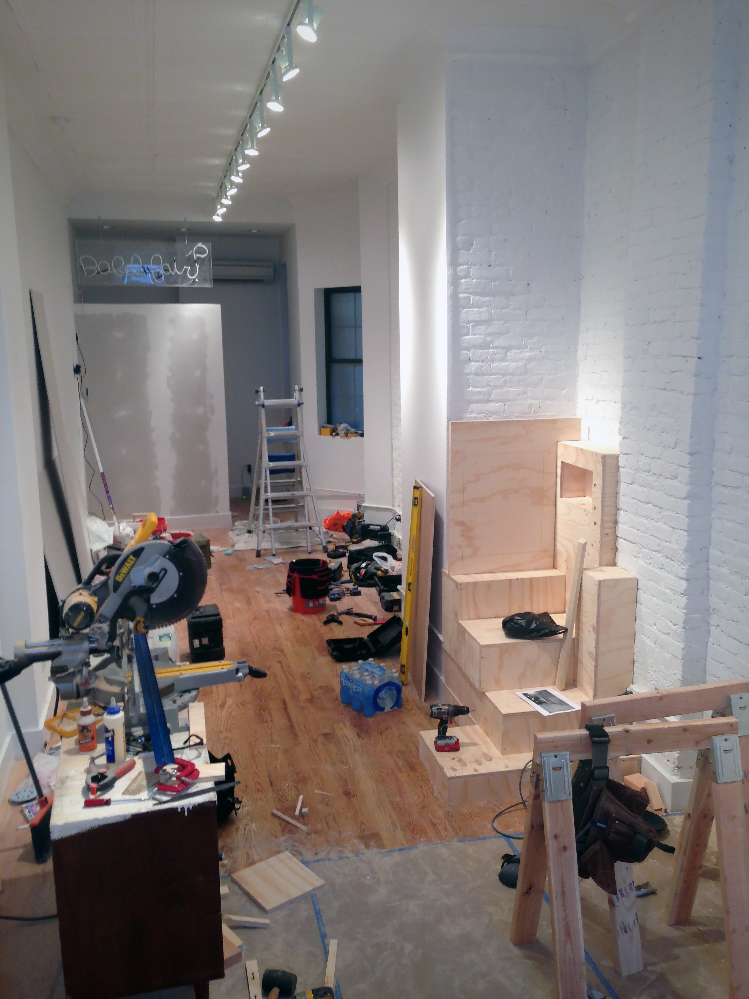 Babel Fair – 294 Bedford Ave, Brooklyn, NY 11249 // CAD, Design + Build x [KI•NET•IC] NYC