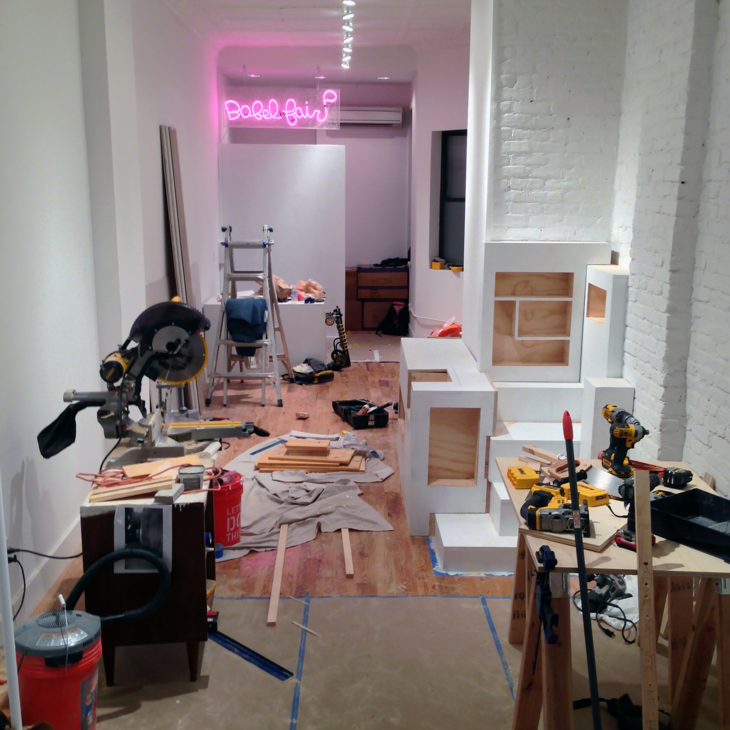 Babel Fair – 294 Bedford Ave, Brooklyn, NY 11249 // CAD, Design + Build x [KI•NET•IC] NYC