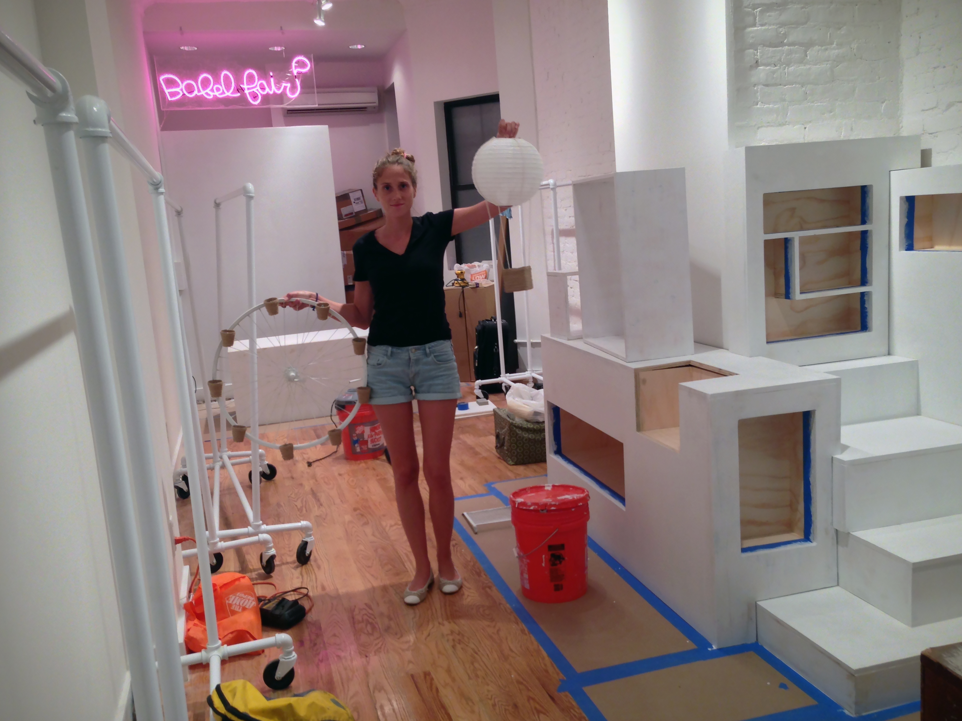 Babel Fair – 294 Bedford Ave, Brooklyn, NY 11249 // CAD, Design + Build x [KI•NET•IC] NYC