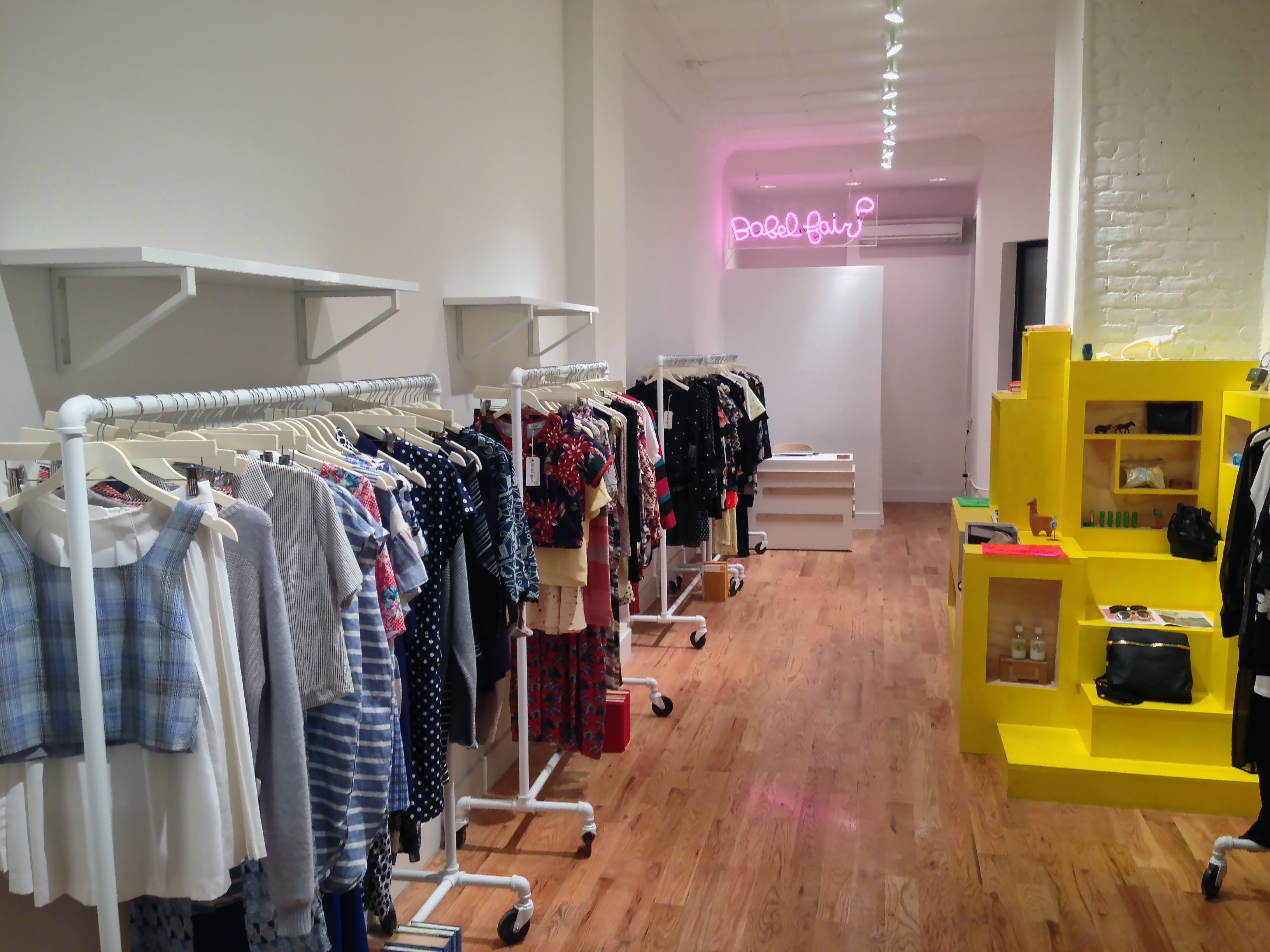 Babel Fair – 294 Bedford Ave, Brooklyn, NY 11249 // CAD, Design + Build x [KI•NET•IC] NYC