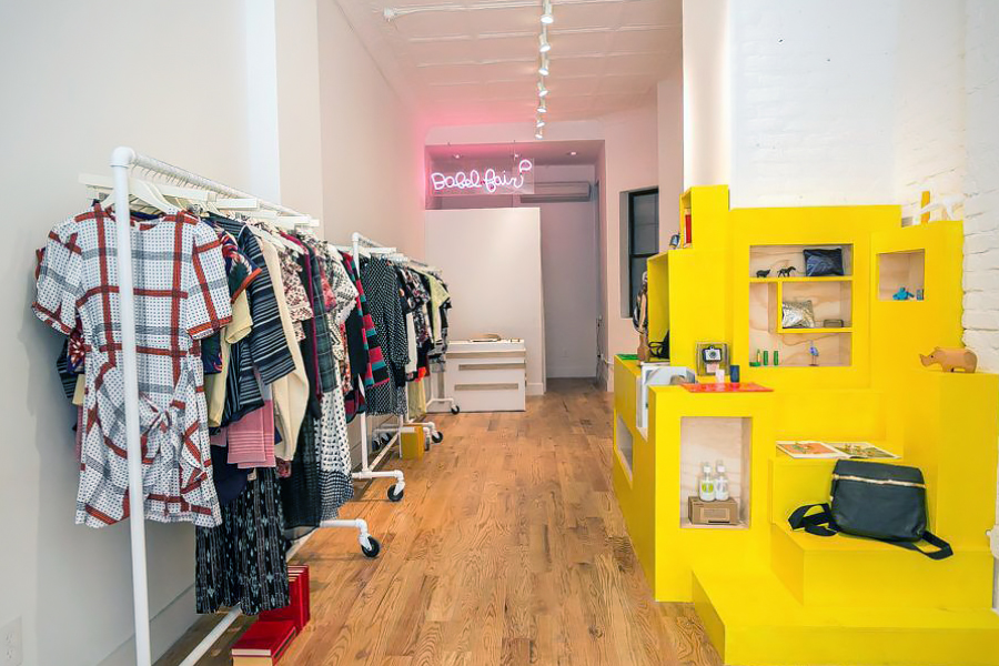 Babel Fair – 294 Bedford Ave, Brooklyn, NY 11249 // CAD, Design + Build x [KI•NET•IC] NYC