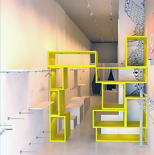 Babel Fair – 294 Bedford Ave, Brooklyn, NY 11249 // CAD, Design + Build x [KI•NET•IC] NYC