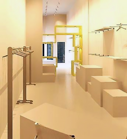 Babel Fair – 294 Bedford Ave, Brooklyn, NY 11249 // CAD, Design + Build x [KI•NET•IC] NYC