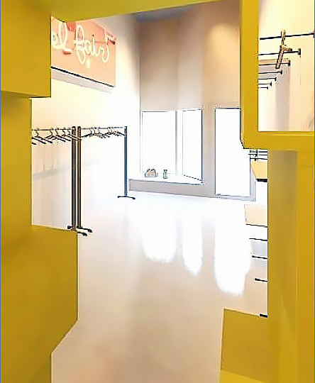 Babel Fair – 294 Bedford Ave, Brooklyn, NY 11249 // CAD, Design + Build x [KI•NET•IC] NYC