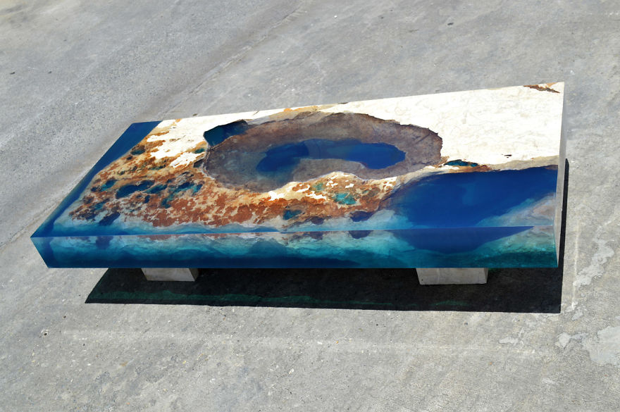 Lagoon Table