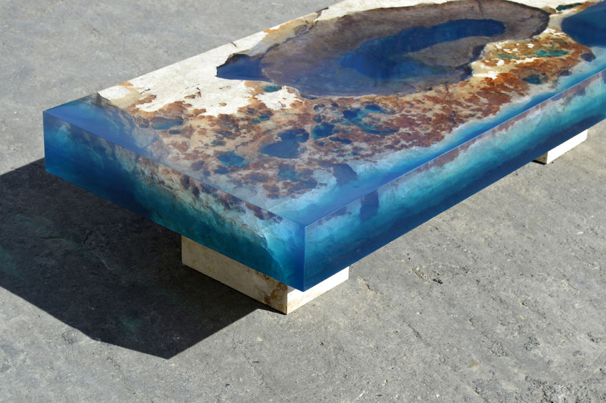 Lagoon Table