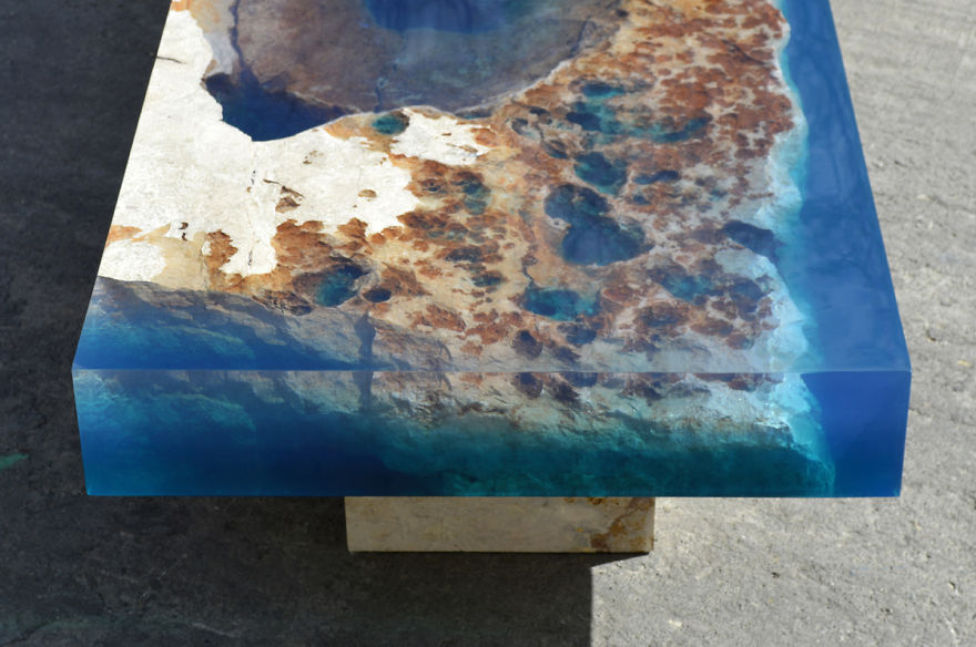 Lagoon Table