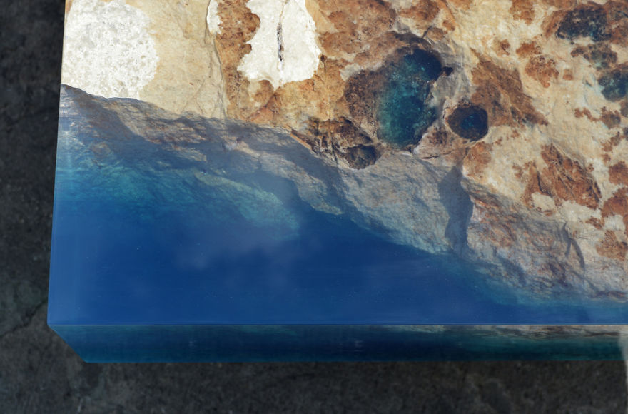 Lagoon Table
