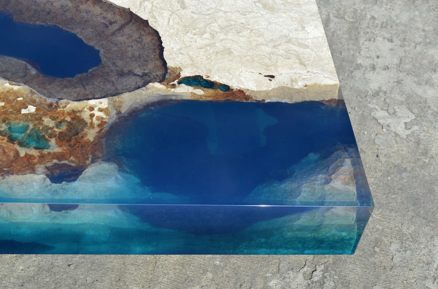 Lagoon Table