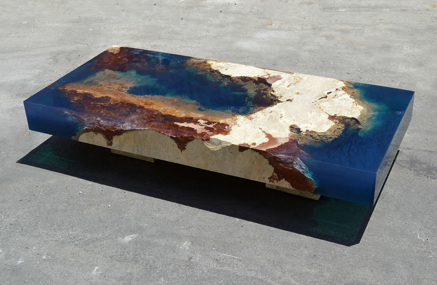 Lagoon Table