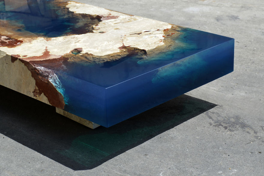 Lagoon Table
