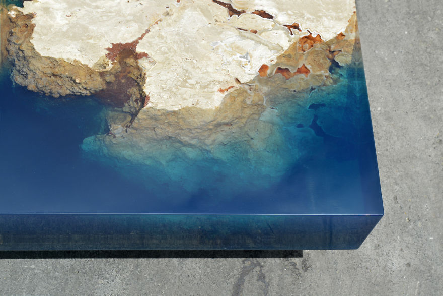 Lagoon Table