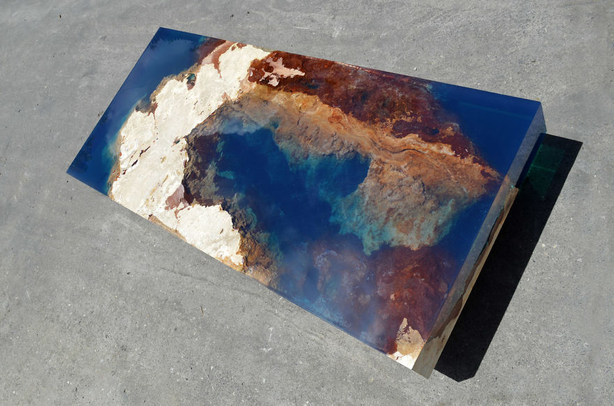 Lagoon Table